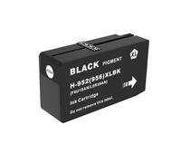XXINGYULI Cartucho de Tinta Compatible para impresoras 952XL 956XL OfficeJet Pro 7720 8210 8216 8715 8702(1PCS Black)