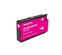XXINGYULI Cartucho de Tinta Compatible para impresoras 952XL 956XL OfficeJet Pro 7720 8210 8216 8715 8702(1PCS Magenta)