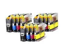 XXINGYULI Cartucho de Tinta Compatible para MFC-J4320DW J4420DW J4620DW J5520DW J5620DW J572 para LC203XL LC201XL LC203 LC201(3set)