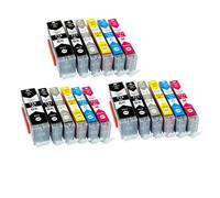 XXINGYULI Cartucho de Tinta Compatible para PGI-770 y CLI-771 para impresoras MG5740 MG6840 MG7740 TS5040 TS6040 TS8040 TS9040(3 Sets)