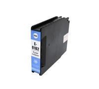 XXINGYULI Cartucho de Tinta Compatible para WF-C8190a WF-C8690a Serie T01B T01B1 T01B2 T01B3 T01B4(Cyan)