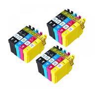 XXINGYULI Cartucho de Tinta Compatible T1281 para impresoras Stylus S22 SX125 SX130 SX230 SX235W SX420W SX425W SX430W SX435W(6bk 3c 3m 3y)