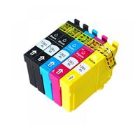 XXINGYULI Cartucho de Tinta Compatible T1281 para impresoras Stylus S22 SX125 SX130 SX230 SX235W SX420W SX425W SX430W SX435W(2bk 1c 1m 1y)