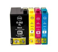 XXINGYULI Cartucho de Tinta Compatible T252 T252XL 252XL para Impresora Workforce WF-3620 WF-3640 WF-7110 WF-7210 WF-7610 WF-7620 WF-7710 WF-7720