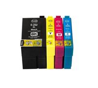 XXINGYULI Cartucho de Tinta Compatible T252 T252XL T254 T254XL para Workforce WF 7110 7210 3620 3640 7610 7620 Series(3 Set)