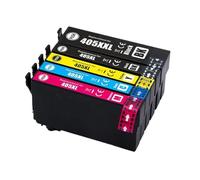 XXINGYULI Cartucho de Tinta Compatible T405 405 XL 405XL T405XL para Workforce Pro WF-3820DWF WF-3825DWF(2 Set)