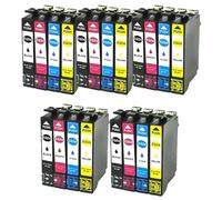 XXINGYULI Cartucho de Tinta Compatible T604XL para XP-4205 WF-2910DWF WF-2930DWF WF2935DWF WF2950DWF T604 XL 604(T604-5 Set)