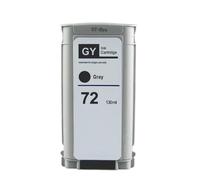 XXINGYULI -Cartucho de Tinta de Calidad Compatible con HP72 para T610 T620 T770 T790 T795 T1100 T1100ps T1120 T1120ps T1200 T1300 T2300 T1120 HD T1200 HD T1120 SD(Gray)