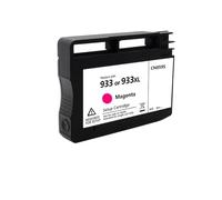 XXINGYULI Cartucho de Tinta de Capacidad 932XL 933 Compatible con HP932 933 para impresoras Officejet 6100 6600 6700 7110 7510 7512 7610 7612(H933-1 Magenta)