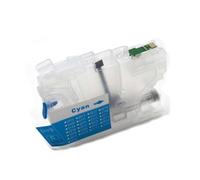 XXINGYULI Cartucho de Tinta de Recambio Compatible para impresoras LC412 LC412xl MFC-J7100CDW y MFC-J7300CDW(LC412xl)