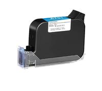 XXINGYULI Cartucho de Tinta ecosolvente para Impresora portátil, Compatible con inyección de Tinta Negra 2588, 600DPI, Fecha de caducidad de 12,7mm, sin cifrado