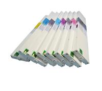 XXINGYULI Cartucho de Tinta ESL3 Compatible con Eco-Sol MAX de 220 ml para impresoras de la Serie Roland BN-20 SolJet Pro II SP-i Disponible en 6 Variantes de Color((220ML) BK 1PCS)