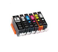 XXINGYULI Cartucho de Tinta PGI-525 CLI-526 Compatible con IP4850 MG5150 MG5250 MG6150 MG8150 MG5350 MG6250 PGI525 CLI526(6PK)