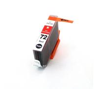 XXINGYULI Cartucho de Tinta PGI-72 Compatible para Impresora de inyección de Tinta Pro-10 Pro-10s 72 PGI72 BK MBK GY C M Y PC PM R CO(Red)