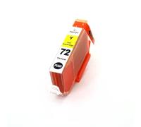 XXINGYULI Cartucho de Tinta PGI-72 Compatible para Impresora de inyección de Tinta Pro-10 Pro-10s 72 PGI72 BK MBK GY C M Y PC PM R CO(Yellow)