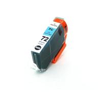 XXINGYULI Cartucho de Tinta PGI-72 Compatible para Impresora de inyección de Tinta Pro-10 Pro-10s 72 PGI72 BK MBK GY C M Y PC PM R CO(Photo Cyan)