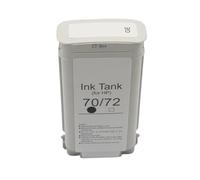 XXINGYULI Cartucho de Tinta pigmentada Compatible para HP70 C9449A C9448A, para trazador Designjet Z2100 Z3100 Z3200 Z5200 Z5400(70GE-Gloss Enhancer)