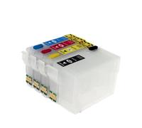 XXINGYULI Cartucho de Tinta Recargable 27XL T2711 con Chips ARC compatibles con Impresora Workforce WF7110 WF7610 WF7620 WF3620 WF3820 3640D 7110DTW