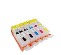 XXINGYULI Cartucho de Tinta Recargable BCI-325 BCI-326 Compatible con impresoras IP4930 IX6530 MG5130 IP4830 MG5230 MX883 MX893 MG6130 MG6230 MG8230(Empty-5pcs)