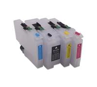 XXINGYULI Cartucho de Tinta Recargable Compatible con Chip para J1100DW J1300 Modelo LC3233 LC3235(LC3233 Cartridge)