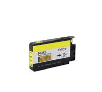 XXINGYULI Cartucho de Tinta remanufacturado 963XL 967XL Compatible con impresoras OfficeJet Pro 9010 9012 9013 9014 9015 9016 9019 9020 9022 9023 9025(963XL Yellow)