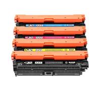 XXINGYULI Cartucho de tóner Compatible para impresoras M554DN M555DN M578DN Adecuado para tóner W2120A HP212A(CMYK Suit)