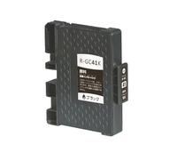 XXINGYULI Cartuchos de Tinta compatibles GC41 para IAficio SG 3110DNw 3110SFNw 3100SNw 2100N SG 3110DN SG 7100DN Soluciones de impresión de Calidad de Tinta de Pigmento Completo(1PCS-Black)