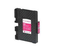 XXINGYULI Cartuchos de Tinta compatibles GC41 para IAficio SG 3110DNw 3110SFNw 3100SNw 2100N SG 3110DN SG 7100DN Soluciones de impresión de Calidad de Tinta de Pigmento Completo(1PCS-Magenta)
