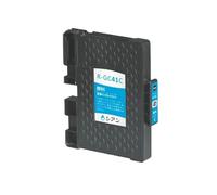 XXINGYULI Cartuchos de Tinta compatibles GC41 para IAficio SG 3110DNw 3110SFNw 3100SNw 2100N SG 3110DN SG 7100DN Soluciones de impresión de Calidad de Tinta de Pigmento Completo(1PCS-Cyan)