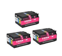 XXINGYULI Cartuchos de Tinta compatibles para 950XL 951XL 950 951 para Officejet Pro 8100 8600 8610 8615 8620 8625 251dw 276dw HP950 Series(3SET)