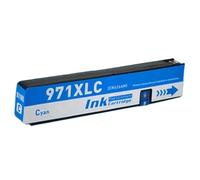 XXINGYULI Cartuchos de Tinta compatibles para HP970 y HP970XL para Impresora Officejet Pro X451dn X451dw(Cyan)