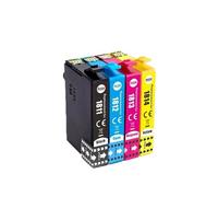 XXINGYULI Cartuchos de Tinta compatibles T1811 T1812 T1813 T1814 para impresoras Expression Home XP-215 XP-312 XP-315 XP-415 XP-225 XP-322 XP-325 XP-422