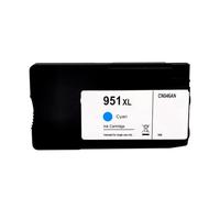 XXINGYULI Cartuchos de Tinta de Rendimiento 950XL 951XL compatibles con Officejet Pro 8100 8600 8610 8615 8620 8625 8630 251dw 276dw HP950XL HP951XL(Cyan)
