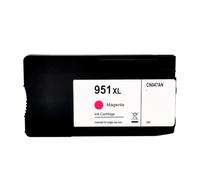 XXINGYULI Cartuchos de Tinta de Rendimiento 950XL 951XL compatibles con Officejet Pro 8100 8600 8610 8615 8620 8625 8630 251dw 276dw HP950XL HP951XL(Magenta)