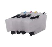 XXINGYULI Cartuchos de Tinta Recargables compatibles con Chip para impresoras DCP-J1100DW MFC-J1300 Modelo LC3233 LC3235(LC3235 Cartridge)