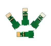 XXINGYULI Cartuchos de Tinta Recargables compatibles con Chip para impresoras DCP-J1100DW MFC-J1300 Modelo LC3233 LC3235(LC3233 Chip)