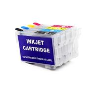 XXINGYULI Cartuchos De Tinta Recargables Sin Chip Compatibles con Los Modelos T604 T604XL T503 T503XL T232 T232XL T222 T49 T49XL T603 T212 T10J T1971 T2991