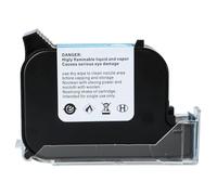 XXINGYULI Cartuchos de Tinta universales de 1 Pulgada compatibles con impresoras de inyección de Tinta TIJ para número, Logotipo, Fecha e Imagen(Blue)