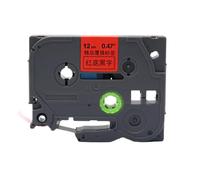 XXINGYULI Casete de Cinta Compatible de 12 mm TZ231 TZ241 TZ251 TZe231 TZe241 para Cinta de Etiquetas laminada PT-P710BT(5PCS-Black on Red)