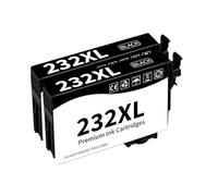 XXINGYULI Chip de actualización para Cartuchos de Tinta 232XL, Marzo de 2024, Compatible con impresoras T232 XL WF-2930 WF-2950 XP-4200 XP-4205(232XL 2BK)