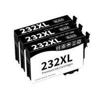 XXINGYULI Chip de actualización para Cartuchos de Tinta 232XL, Marzo de 2024, Compatible con impresoras T232 XL WF-2930 WF-2950 XP-4200 XP-4205(232XL 3BK)
