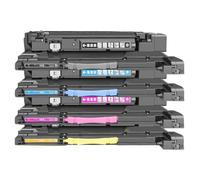 XXINGYULI El Juego de batería Compatible para M880z M855dn Incluye Tambor de Selenio M880z y Unidad de imágenes HP828A, componentes CF358A.(CMYK 1 Set)