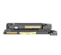 XXINGYULI El Juego de batería Compatible para M880z M855dn Incluye Tambor de Selenio M880z y Unidad de imágenes HP828A, componentes CF358A.(Y)