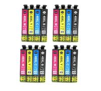 XXINGYULI Juego de Cartuchos de Tinta compatibles 49XL para XP-2205 XP-4205 T49XL Cartucho de inyección de Tinta de Color 1/2/3/4/5 Paquete(T49XL-4SET)
