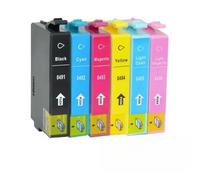 XXINGYULI Juego de Cartuchos de Tinta compatibles 6X para impresoras T0491 T0496 para impresoras R210 R230 R310 R350 RX510 RX630 RX650(1set)