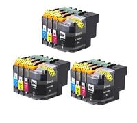 XXINGYULI Juego de Cartuchos de Tinta compatibles de 1 2 3 4 para 669 665 Incluye 665XL y 669XL Compatible con MFC-J2320 MFC-J2720(669 665 12PCS 3SET)