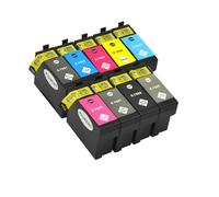 XXINGYULI Juego de Cartuchos de Tinta compatibles de 9 Colores para Impresora P600 SC-P600, incluidos T7601 T7602 T7603 T7604 T7605 T7609