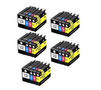 XXINGYULI Juego de Cartuchos de Tinta compatibles para 932 933 932XL 933XL para Officejet 6100 6600 6700 7110 7610 7612 7510 7512 Disponible en 4 Piezas a 20 Piezas(932XL 933XL-20pcs)