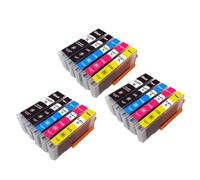 XXINGYULI Juego de Cartuchos de Tinta compatibles PGI-870 CLI-871 para impresoras MG5780 MG6880 MG7780, Paquete de 1/2/3/4 PGI870XL CLI871XL(5Color 3set)