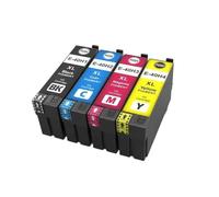 XXINGYULI Juego de Cartuchos de Tinta compatibles T40H T40H1 T40H2 T40H3 T40H4 para impresoras SureColor T3180N T5180N(1 Set)